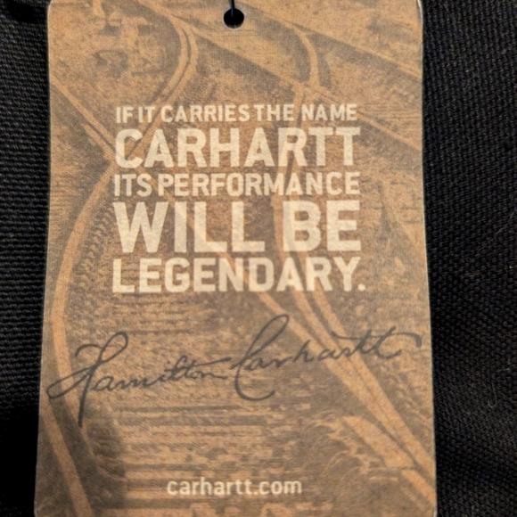 Carhartt Black 6 Pocket Jacket - Picture 13 of 13